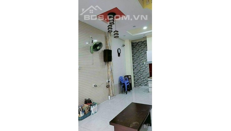 Nhà HXH KHU VIP BÀU CÁT, Trung Lang, GIÁ 6 TỶ, 43m2, 3 tầng, 3 ngủ, sát mặt tiền, tặng nội thất cao cấp